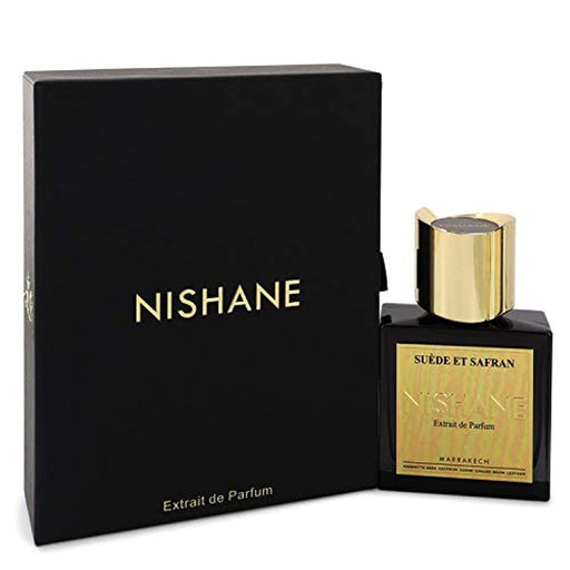 Nishane Suède Et Safran Extrait de Parfum 50ml - Eau de Perfume at MyPerfumeShop by Nishane