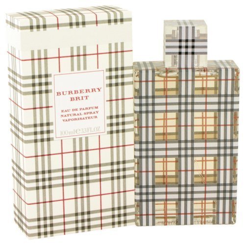 Burberry Brit Woman Eau de Parfum 100ml Spray - Fragrance at MyPerfumeShop by Burberry