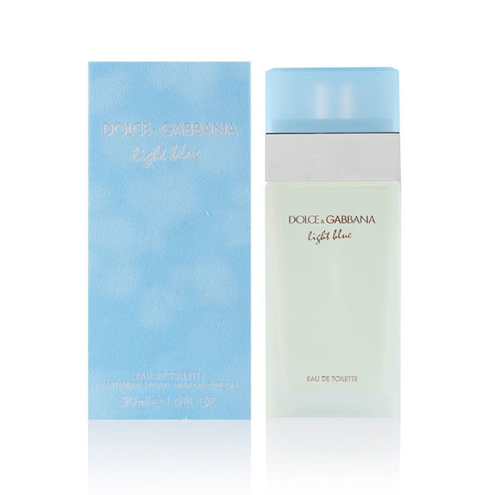 Dolce & Gabbana Light Blue Edt 50ml Spray - Eau de Toilette at MyPerfumeShop by Dolce & Gabbana