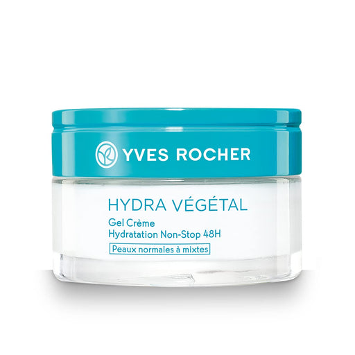 Yves Rocher Hydra Vegetal Non-Stop Moisture 48H Gel Cream 50ml - Gel Cream at MyPerfumeShop by Yves Rocher