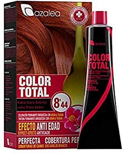 Azalea Color Total Hair Colourant - 8.44 Light Blond Copper - Haircare at MyPerfumeShop by Azalea