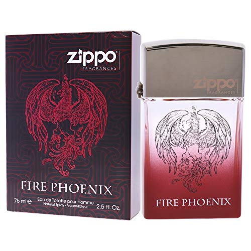 Zippo Fire Phoenix Eau de Toilette 75ml Spray - Eau de Toilette at MyPerfumeShop by Zippo