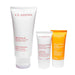 Clarins Toned  Visibly Firmer 3 Piece Gift Set: Body Lotion 200ml - Body Scrub 30ml - Tonic Bath  Shower 30ml - Beauty at MyPerfumeShop by Clarins