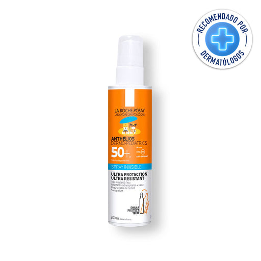 La Roche Posay Kids Invisible Spray SPF 50 200ML - Tanning at MyPerfumeShop by La Roche-Posay