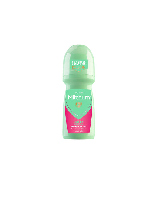 Mitchum Flower Fresh Roll-On Deodorant 100ml - Bath & Body at MyPerfumeShop by Mitchum