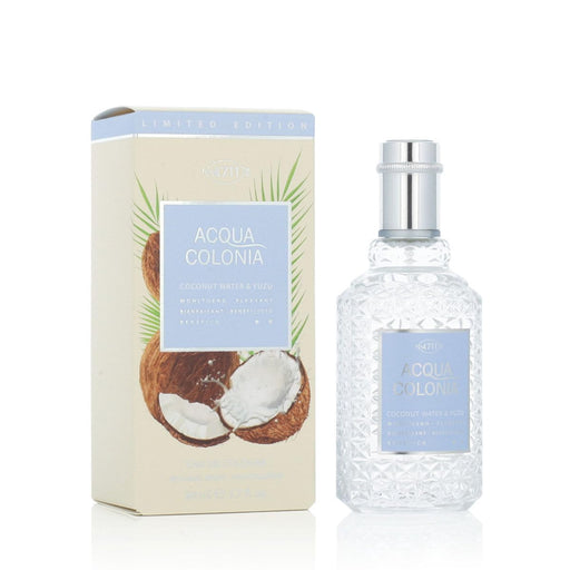 4711 Acqua Colonia Coconut Water & Yuzu Eau De Cologne 50ml Spray - Unisex at MyPerfumeShop by 4711