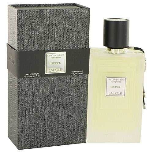 Lalique Les Compositions Parfumees Floral Bronze Eau De Parfum 100ml - Perfume & Cologne at MyPerfumeShop by Lalique