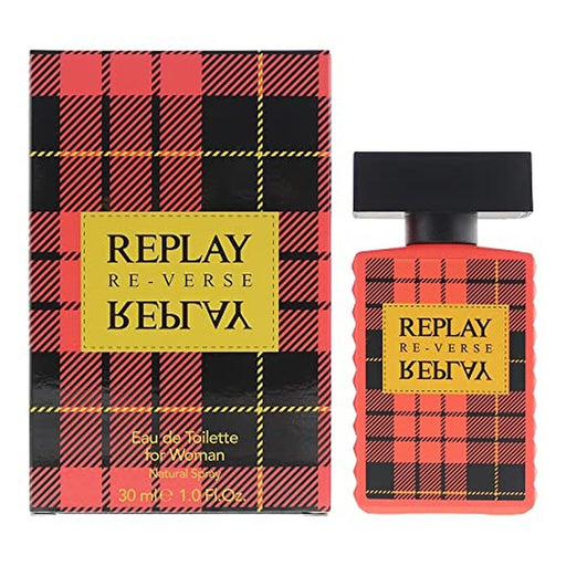 Replay Signature Reverse For Her Eau de Toilette 30ml Spray - Eau de Toilette at MyPerfumeShop by Replay