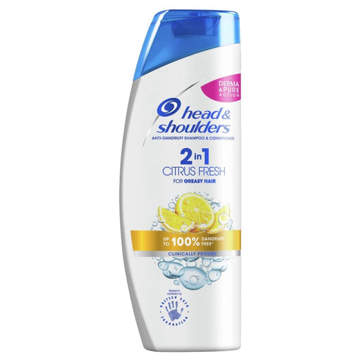 Head & Shoulders 2In1 Citrus Fresh - 400ml - Shampoo at MyPerfumeShop by Head & Shoulders