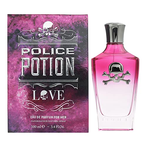 Police Potion Love Eau de Parfum 100ml Spray - Fragrance at MyPerfumeShop by Police