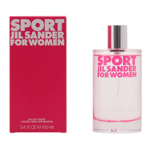 Jil Sander Sport Eau de Toilette 100ml Spray - Perfume & Cologne at MyPerfumeShop by Jil Sander