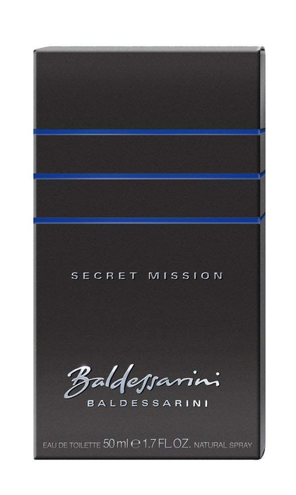 Baldessarini Secret Mission Eau De Toilette 50ml - Eau de Toilette at MyPerfumeShop by Baldessarini