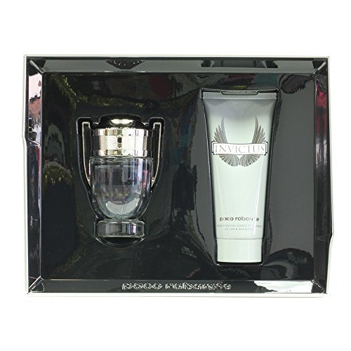 Paco Rabanne Invictus Gift Set 50ml Edt + 100ml Shower Gel - Perfume & Cologne at MyPerfumeShop by Paco Rabanne