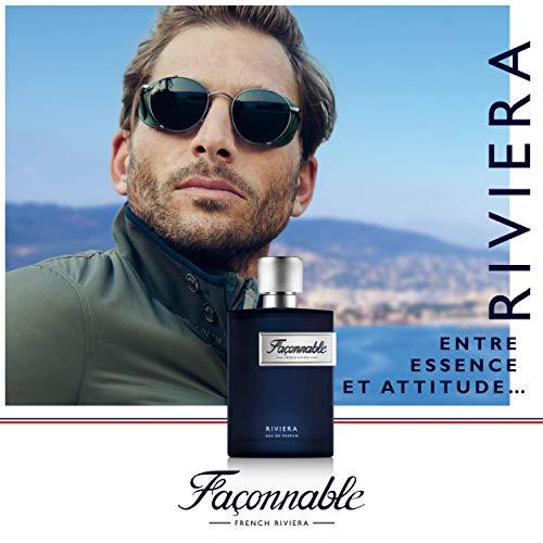 Faconnable Riviera Eau De Parfum 90ml Spray - Perfume & Cologne at MyPerfumeShop by Faconnable