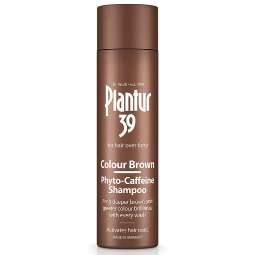 Plantur 39 Colour Brown Phyto-Caffeine Shampoo for Hair Over Forty - 250ml - Shampoo at MyPerfumeShop by Plantur 39