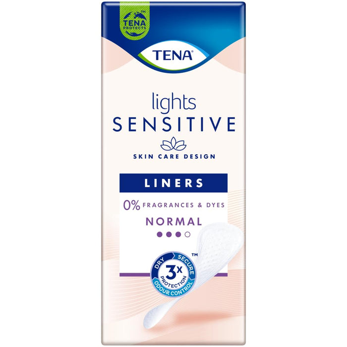 Tena Lights Liners x 24 - Incontinance Pads at MyPerfumeShop by Tena