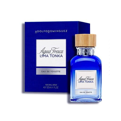 Adolfo Dominguez Agua Fresca Lima Tonka Eau de Toilette 120ml Spray - Fragrance at MyPerfumeShop by Adolfo Dominguez