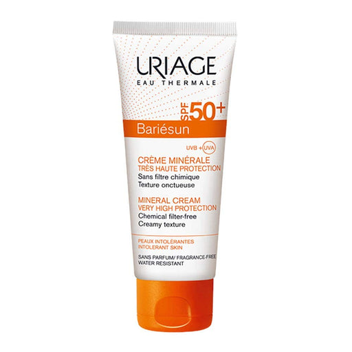 Uriage BariÃ©sun Toning Protective Cream SPF50+ 100ml - Suncare & Tanning at MyPerfumeShop by Uriage