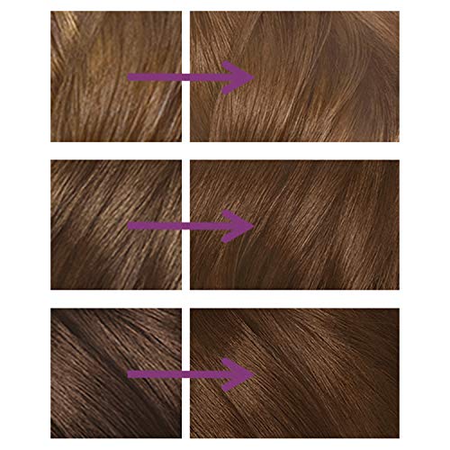 Nice & Easy Lasting Colour Non Permanent 76 Light Gold Brown - Colourants at MyPerfumeShop by Clairol