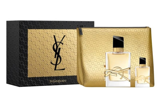 Yves Saint Laurent Libre Gift Set 50ml EDP + 7.5ml EDP + Pouch - Fragrance at MyPerfumeShop by Yves Saint Laurent