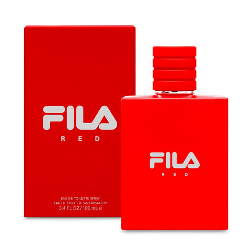 Fila Red Eau de Toilette 100ml - Eau de Toilette at MyPerfumeShop by Fila