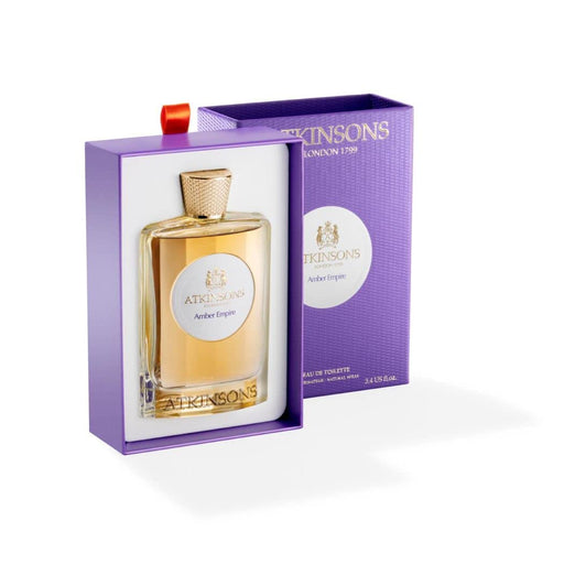 Atkinsons Amber Empire Eau de Toilette 100ml - Eau de Toilette at MyPerfumeShop by Atkinsons