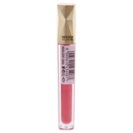 Max Factor Colour Elixir Honey Lacquer Lip Gloss 3.8ml - 20 Indulgent Coral - Lip Gloss at MyPerfumeShop by Max Factor