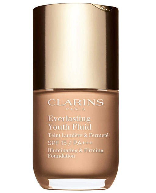 Clarins Everlasting Youth Fluid Foundation SPF15 30ml - 108 Sand - Cosmetics at MyPerfumeShop by Clarins