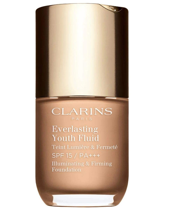 Clarins Everlasting Youth Fluid Foundation SPF15 30ml - 108 Sand - Cosmetics at MyPerfumeShop by Clarins