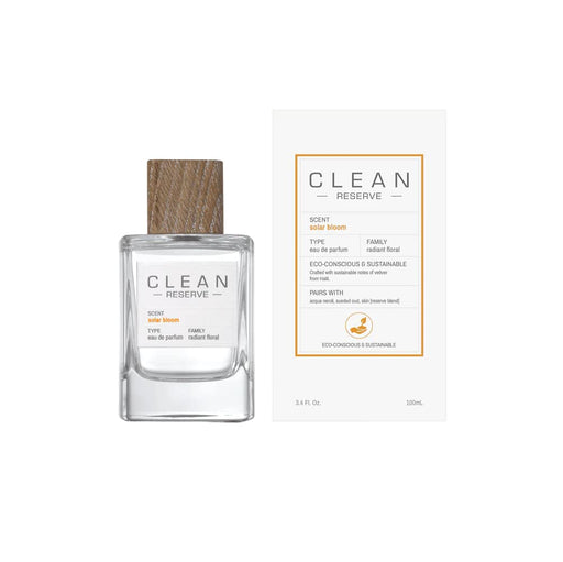 Clean Reserve Solar Bloom Eau de Parfum 100ml - Eau de Parfum at MyPerfumeShop by Clean