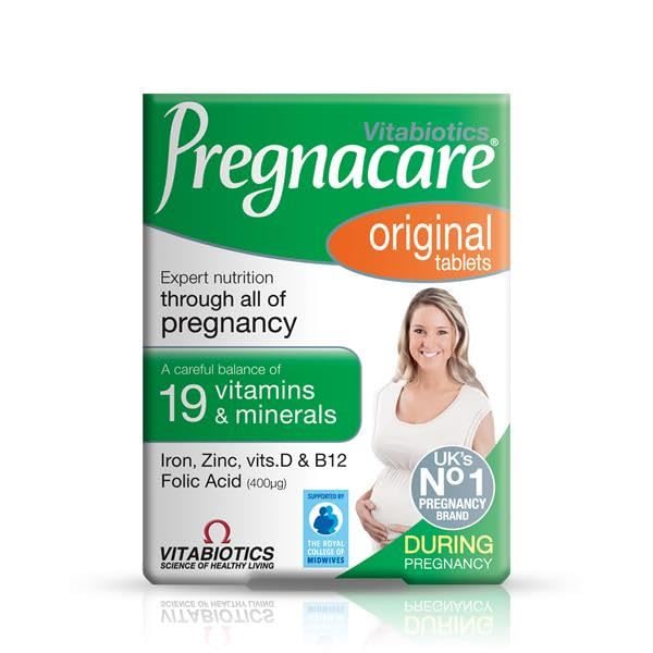 Vitabiotics Pregnacare 90 Tablets - Pregnancy at MyPerfumeShop by Vitabiotics