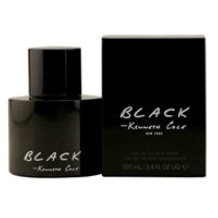 Kenneth Cole Black for Men Eau de Toilette 100ml Spray - Fragrance at MyPerfumeShop by Kenneth Cole New York