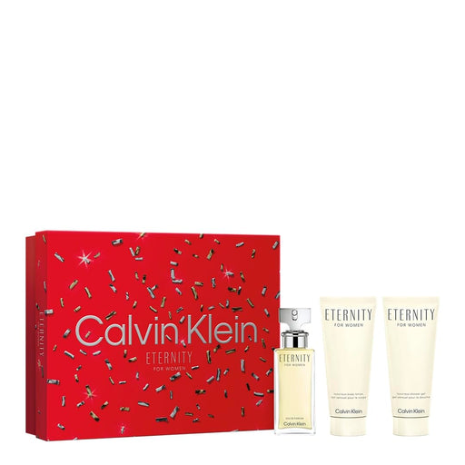 Ck Eternity For W EDP 50Ml + Bl + Sg 100Ml  Gs - Gift Set at MyPerfumeShop by Calvin Klein