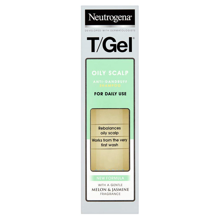 T-Gel Therapeutic Shampoo Oily Hair - 250ml - Shampoo at MyPerfumeShop by Neutrogena