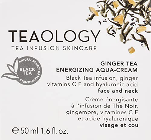 Teaology Ginger Tea Energizing Aqua-Cream 50ml - Skincare at MyPerfumeShop by Teaology