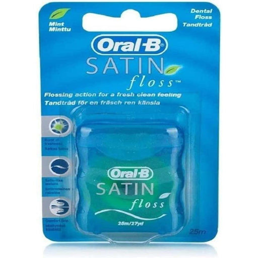 Oral-B Satinfloss Mint Flavoured x 25m - Gum Care at MyPerfumeShop by Oral-B