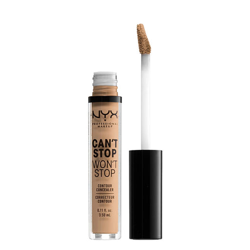 NYX Can't Stop Won't Stop Contour Concealer 3.5ml - Medium Olive - Concealers & Correctors at MyPerfumeShop by NYX