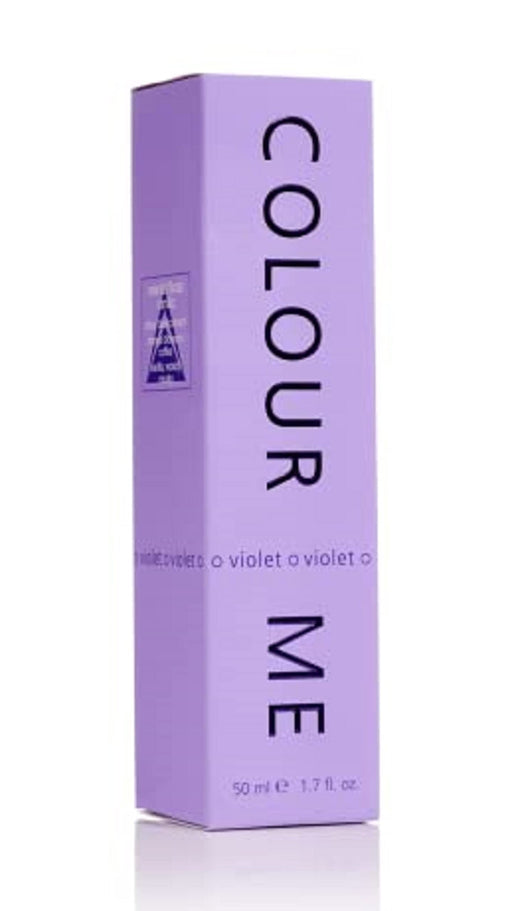 Milton Lloyd Colour Me Violet Eau de Parfum 50ml Spray - Body Sprays at MyPerfumeShop by Milton Lloyd