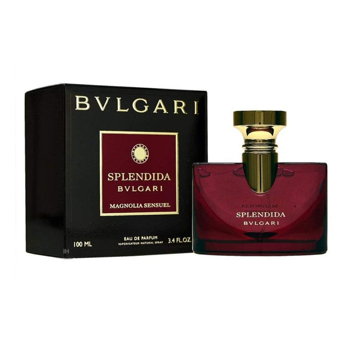 Bvlgari Splendida Magnolia Sensuel Eau de Parfum 100ml Spray - Fragrance at MyPerfumeShop by Bvlgari