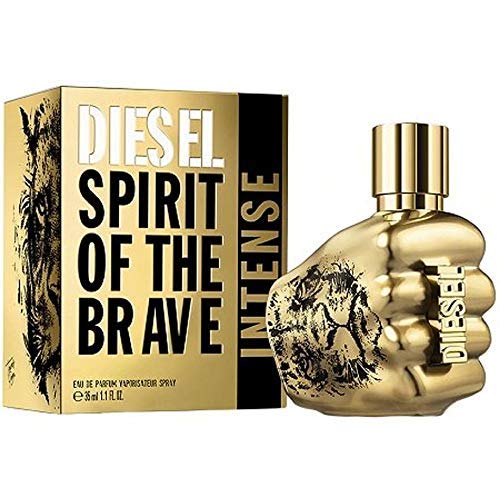 Diesel Spirit Of The Brave Intense Eau de Parfum 50ml - Perfume & Cologne at MyPerfumeShop by Diesel