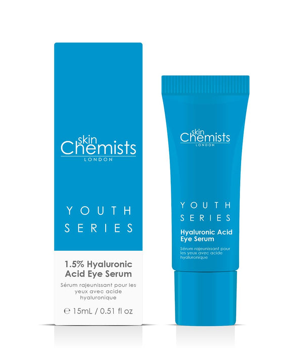 Skin Chemists Youth Series Hyaluronic Acid Eye Serum 15ml - Eye Serum at MyPerfumeShop by Skin Chemists