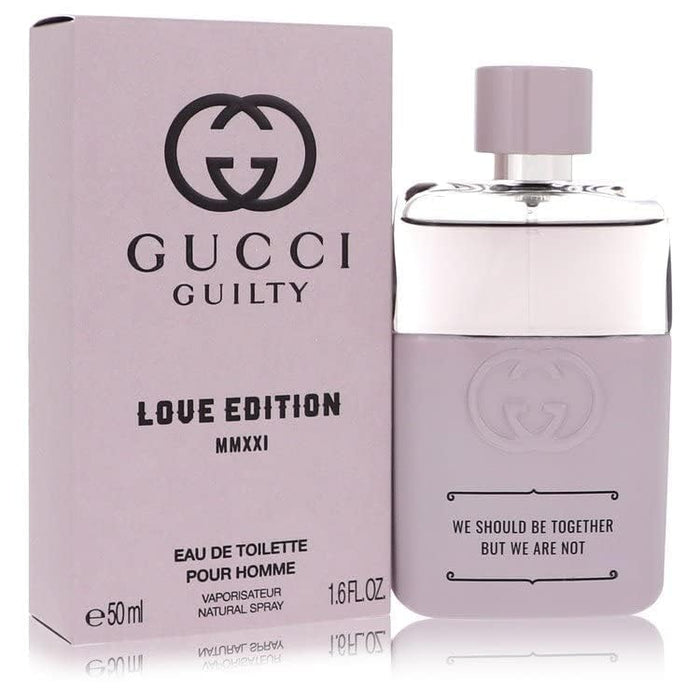 Gucci Guilty Love Edition MMXXI Pour Homme Eau de Toilette 50ml Spray - Fragrance at MyPerfumeShop by Gucci