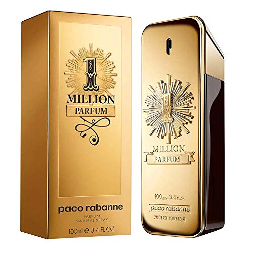 Paco Rabanne 1 Million Parfum Eau de Parfum 100ml - Fragrance at MyPerfumeShop by Paco Rabanne