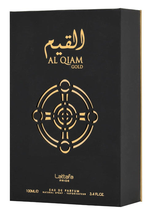 Lattafa Perfumes Al Qiam Gold Eau de Parfum 100ml Spray - Eau de Perfume at MyPerfumeShop by Lattafa Perfumes