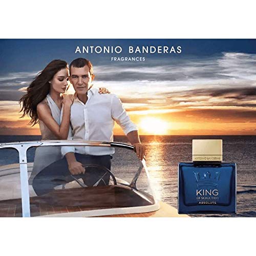 Antonio Banderas King of Seduction Absolute Eau de Toilette 200ml - Fragrance at MyPerfumeShop by Antonio Banderas