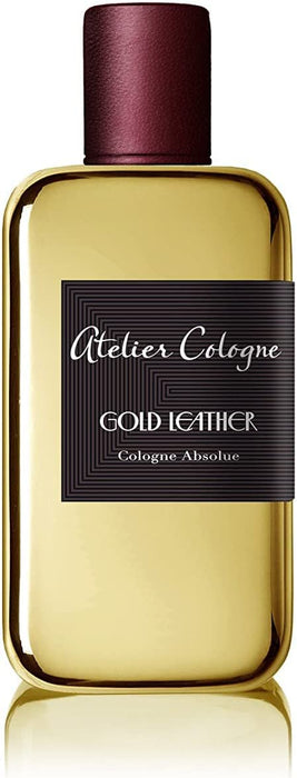 Gold Leather Atelier Cologne Eau De Parfum 100ml - Perfume & Cologne at MyPerfumeShop by Atelier Cologne