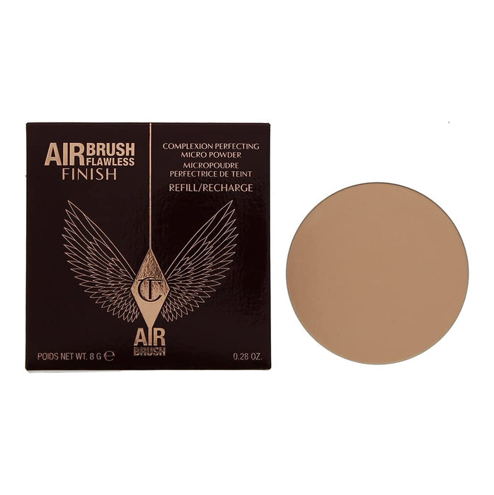 Charlotte Tilbury Airbrush Flawless Finish Pressed Powder Refill 8g - 2 Medium - Face Powder at MyPerfumeShop by Charlotte Tilbury