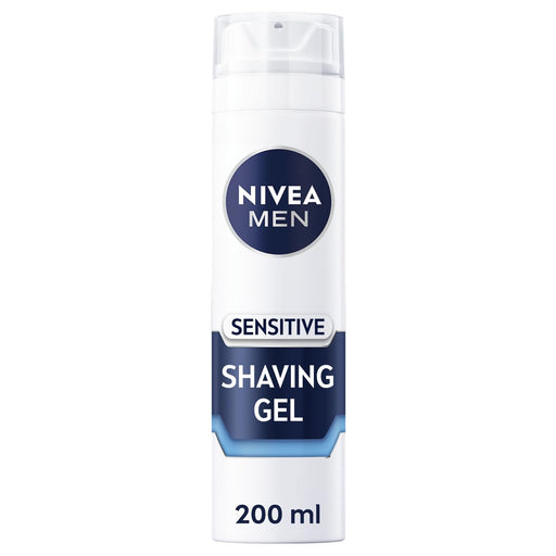 Nivea For Men Sensitive Shave Gel - 200ml - Shaving Soap/Foam/Gel at MyPerfumeShop by Nivea