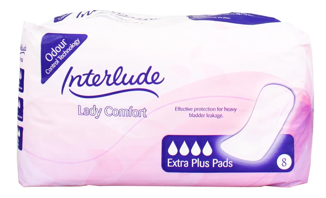 Interlude Lady Incontinence Pads Plus