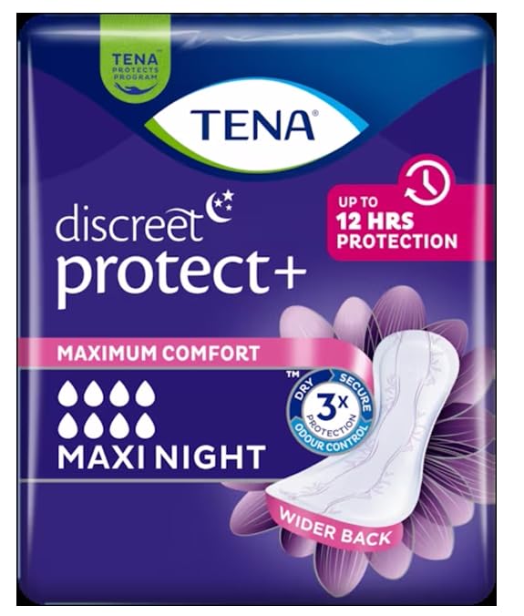 Tena Lady Maxi Night x 6 - Incontinance Pads at MyPerfumeShop by Tena